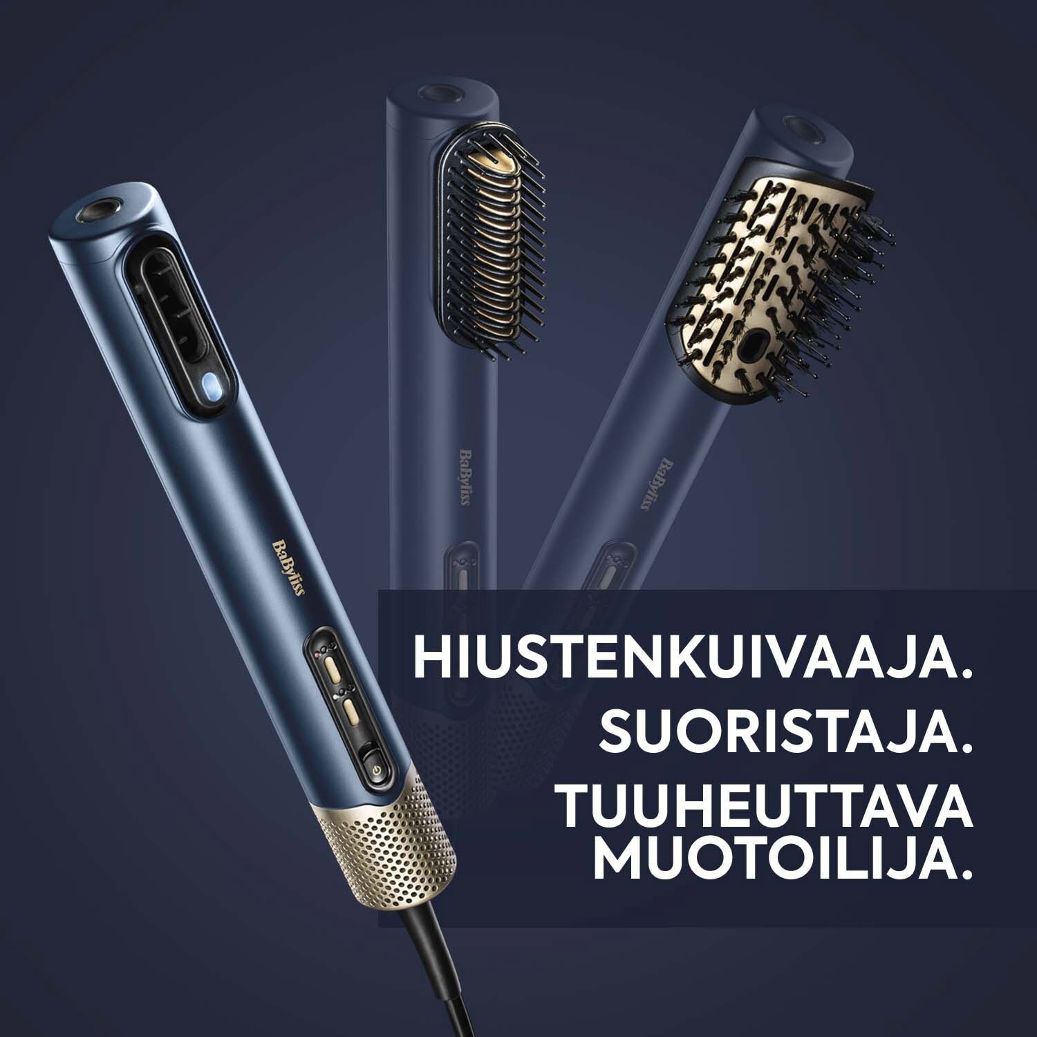 HIUSTENKUIVAAJA.  SUORISTAJA.  TUUHEUTTAVA MUOTOILIJA.